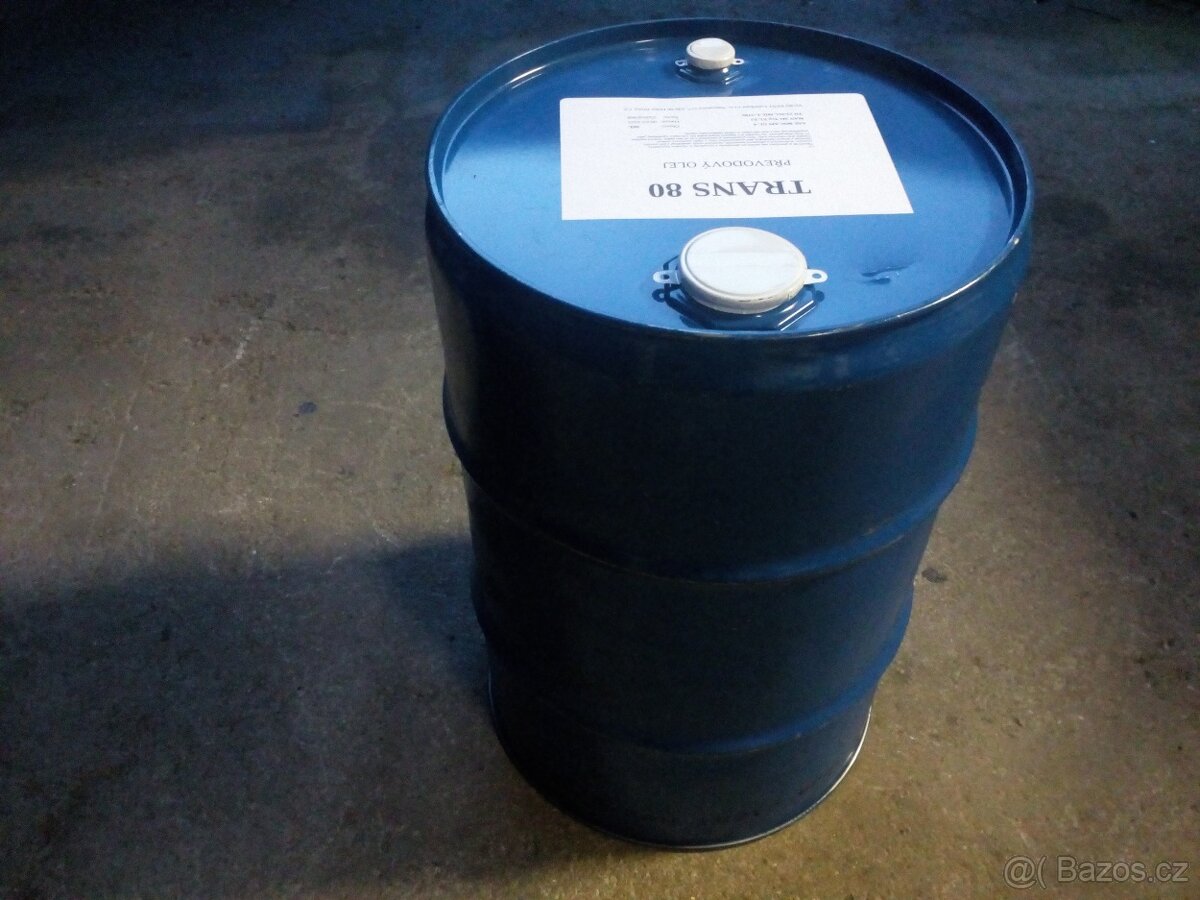 převodový olej trans 80 (pp80) - 3