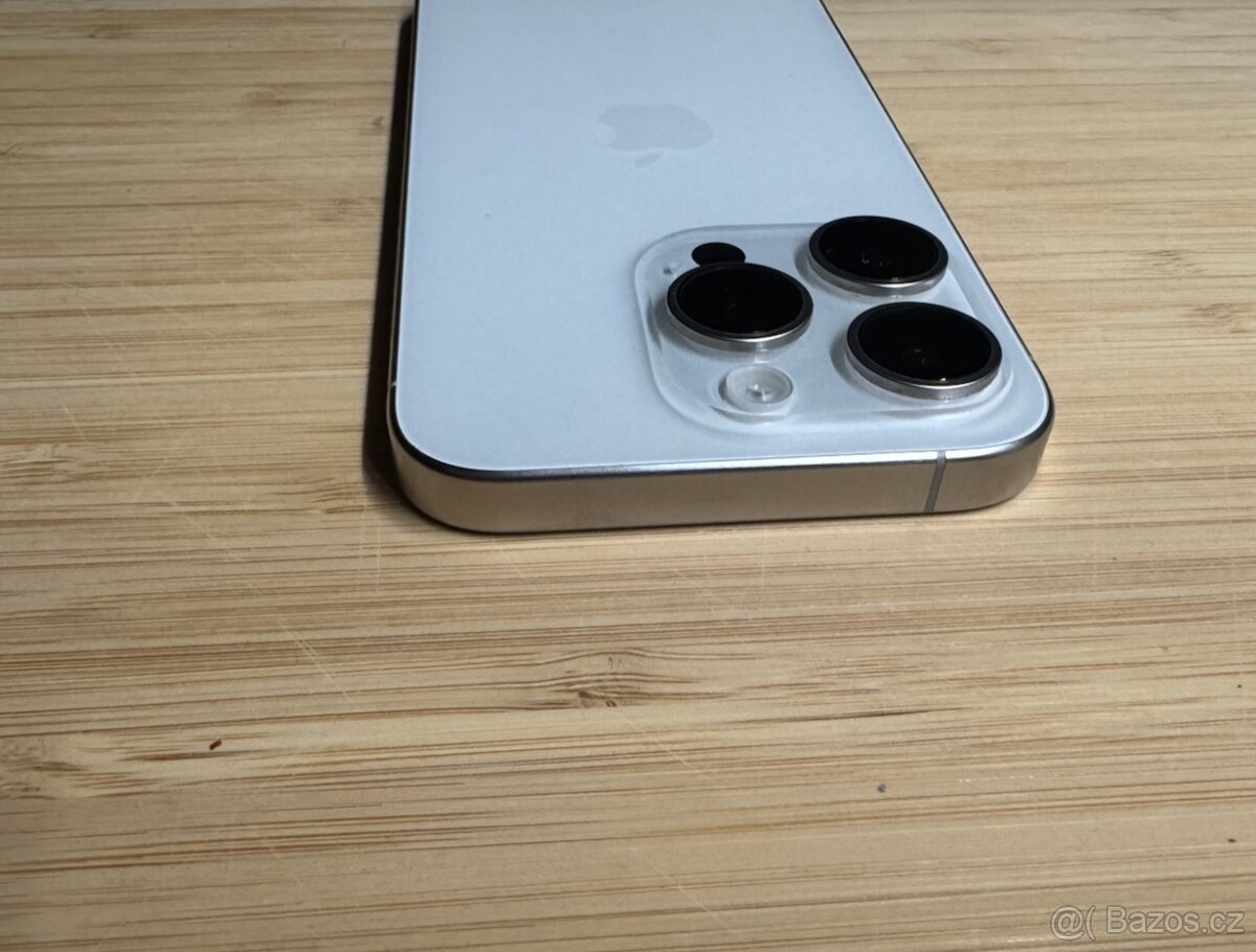 Apple iPhone 15 Pro Max 128GB White - 3