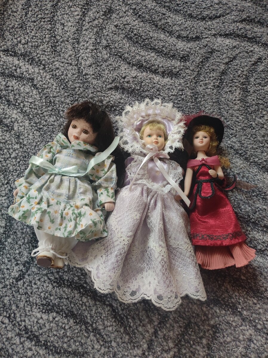 Porcelánové panenky - 3