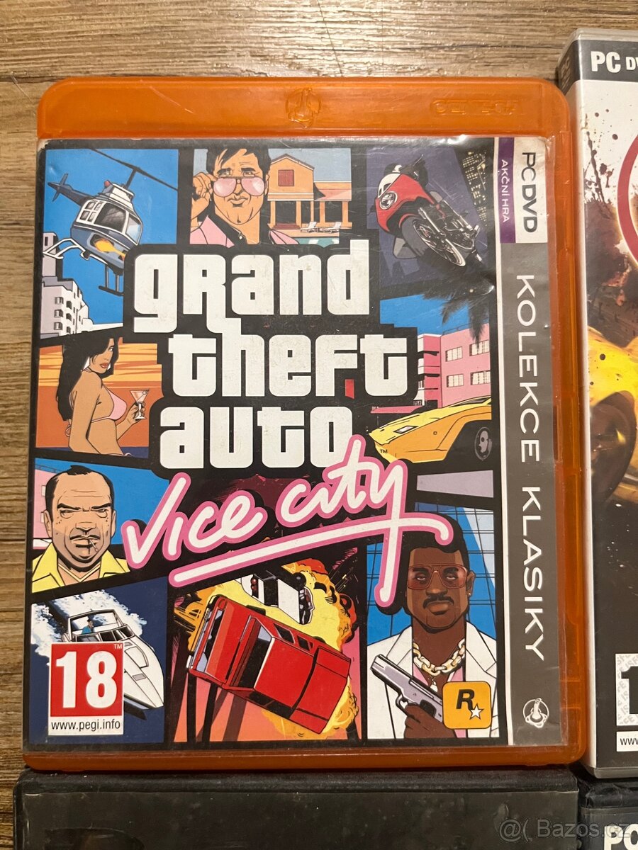 Staré CD hry na PC - 3