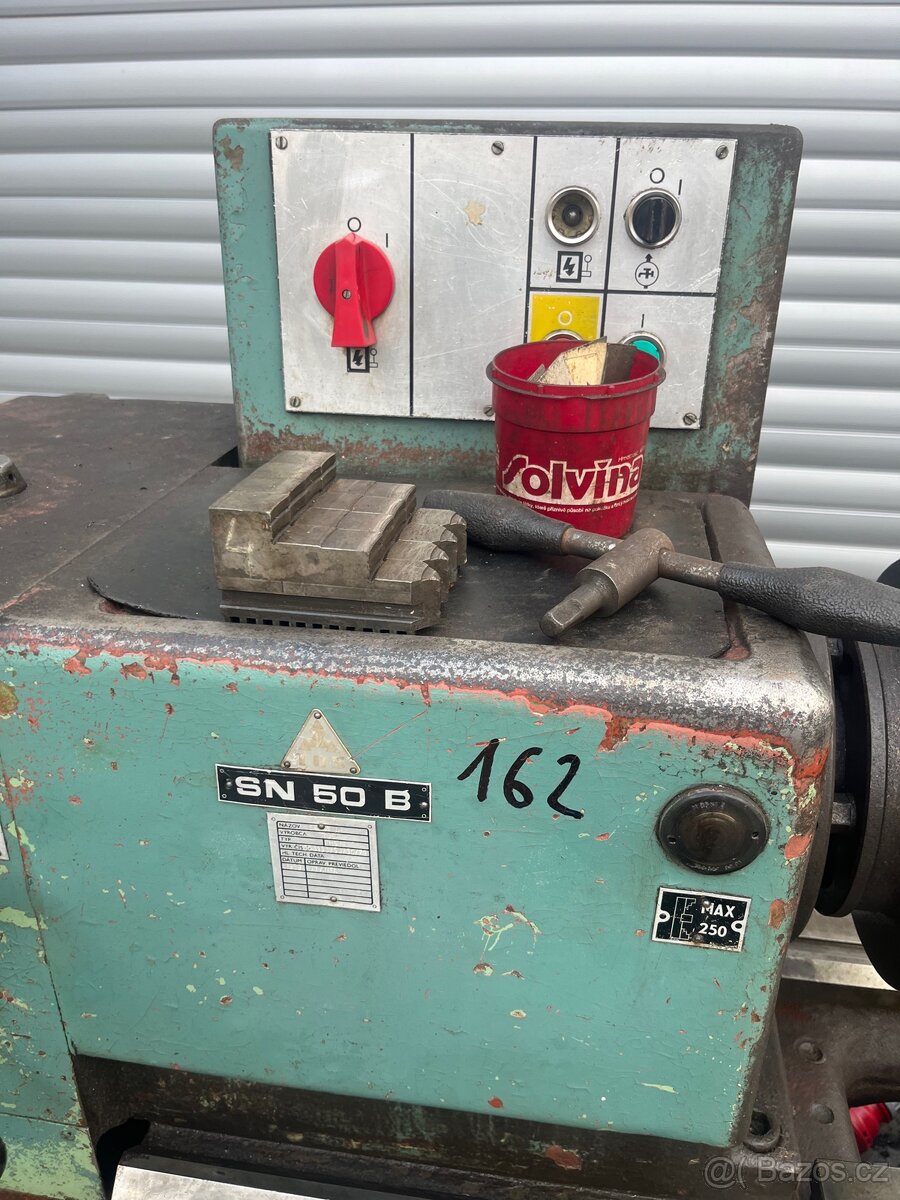 Soustruh SN 50B /1000 - 3