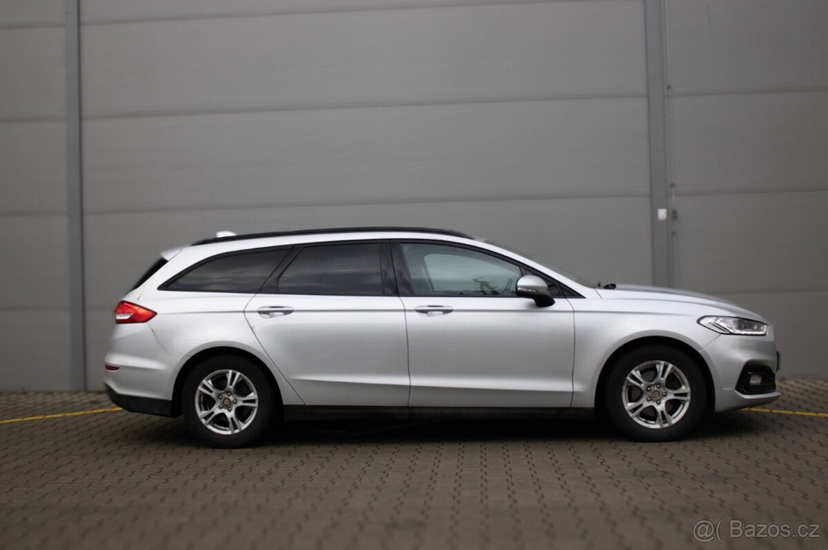 Mondeo, servisované, letní kola v ceně - 3