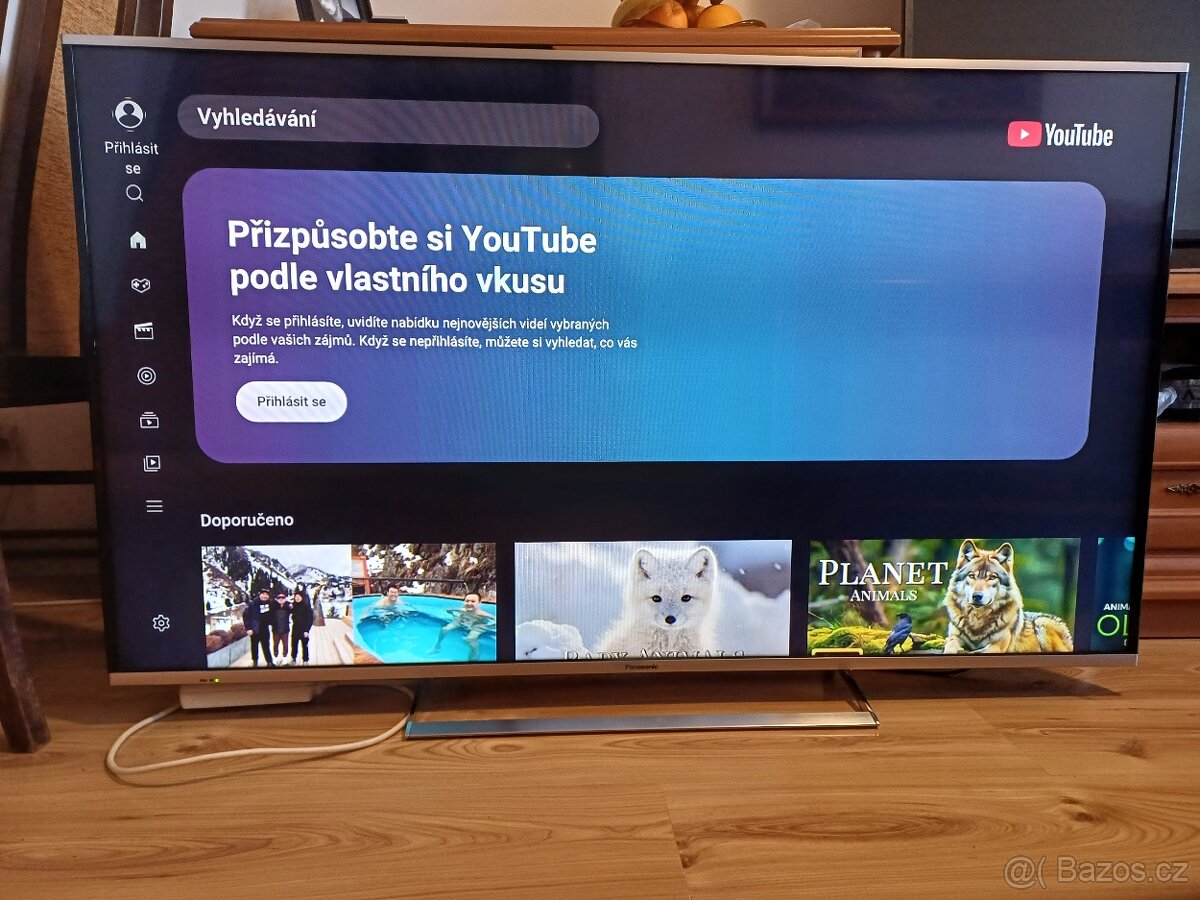 Smart TV 55" Panasonic TX-55AS640E-140cm,WiFi - 3