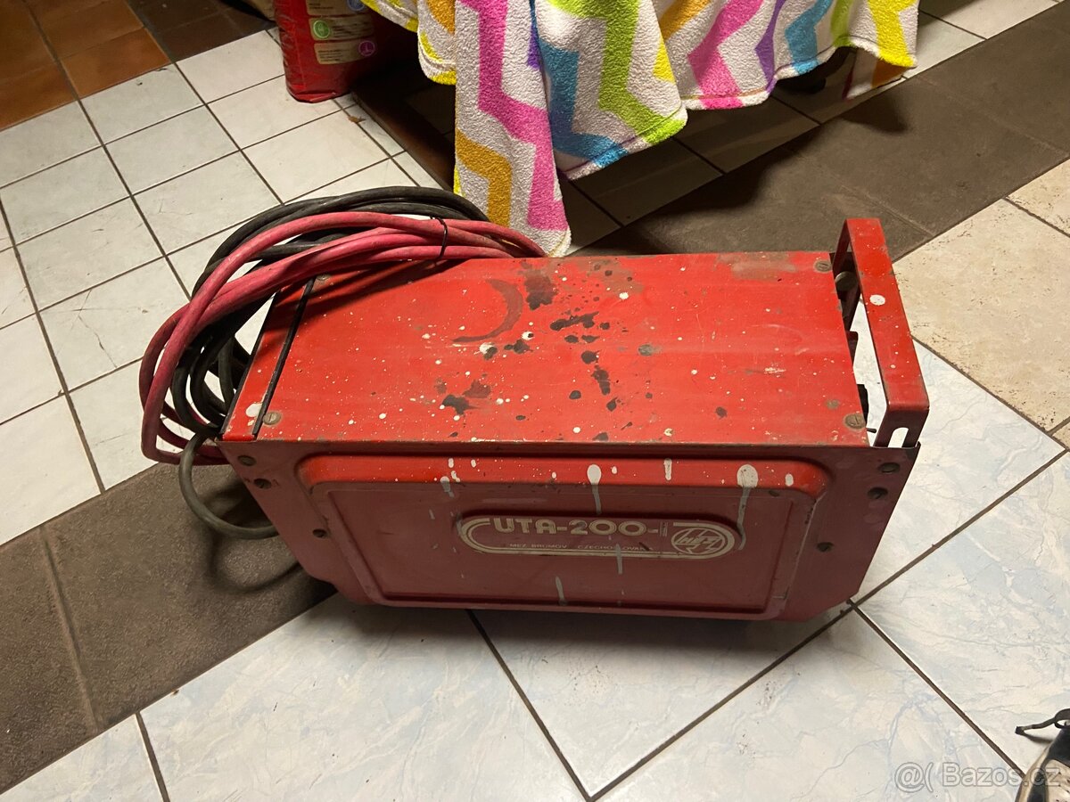 Svářečka UTA 200 - I - 3
