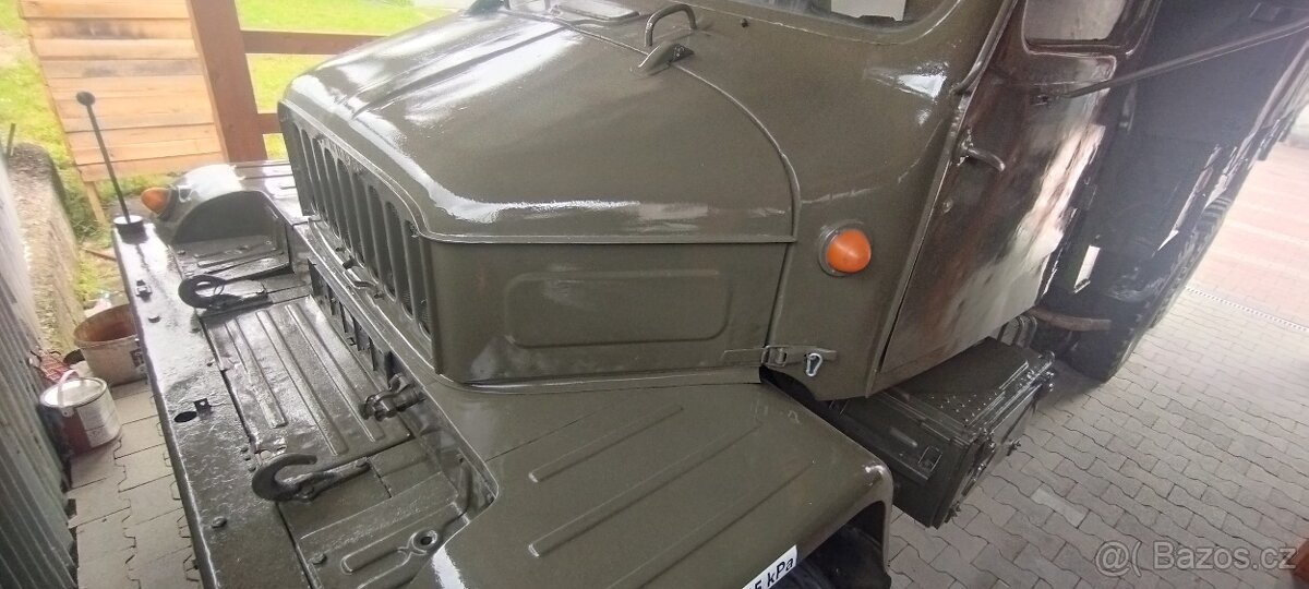 Praga V3S M2 – TP + ŠPZ Pv3s - 3