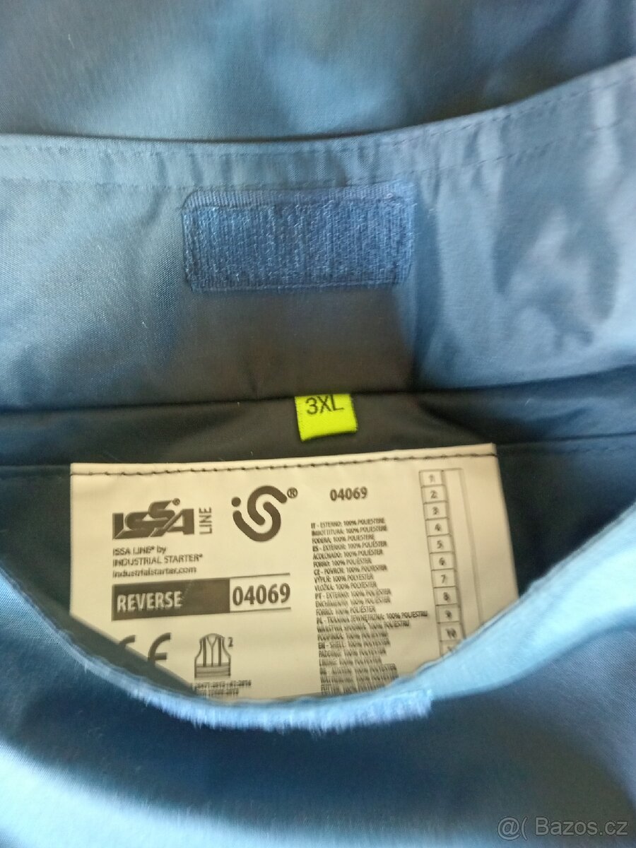 Reflexní prošívaná vesta - 3