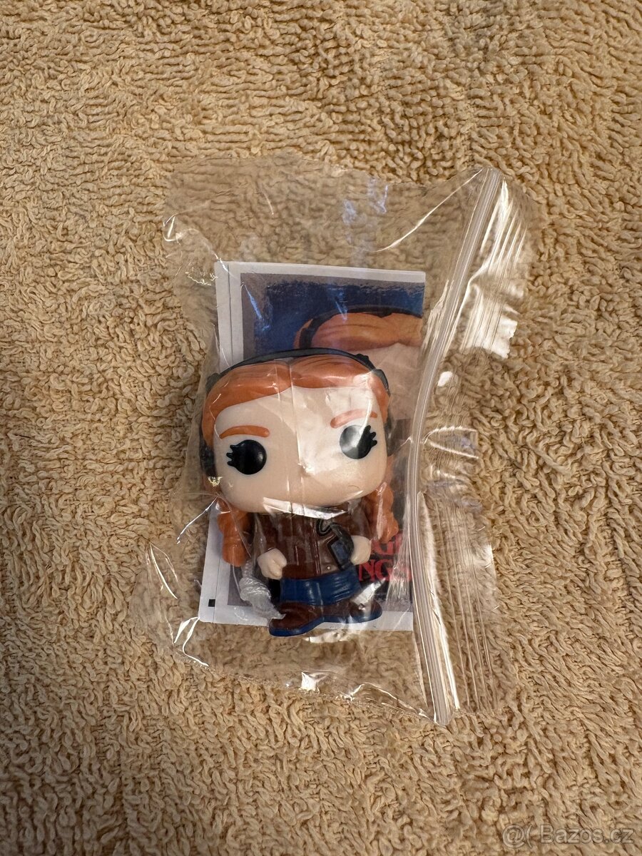 Stranger things figurky z Kinder joy - 3