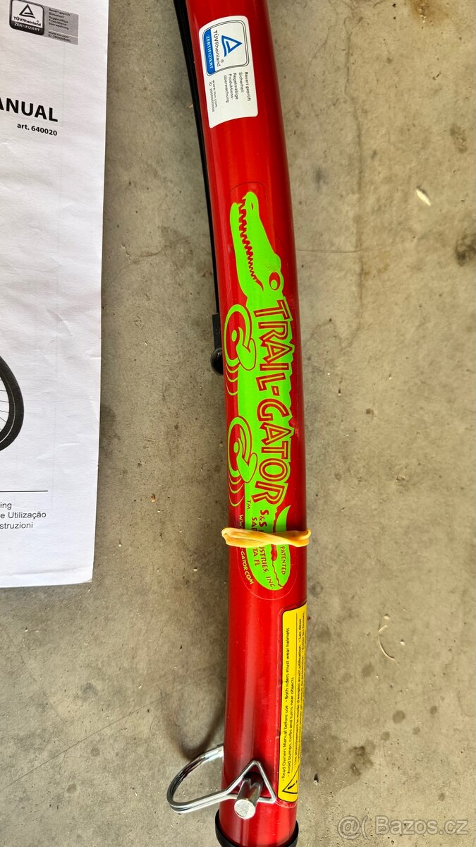 Vodící tyč na kolo - v záruce - 3