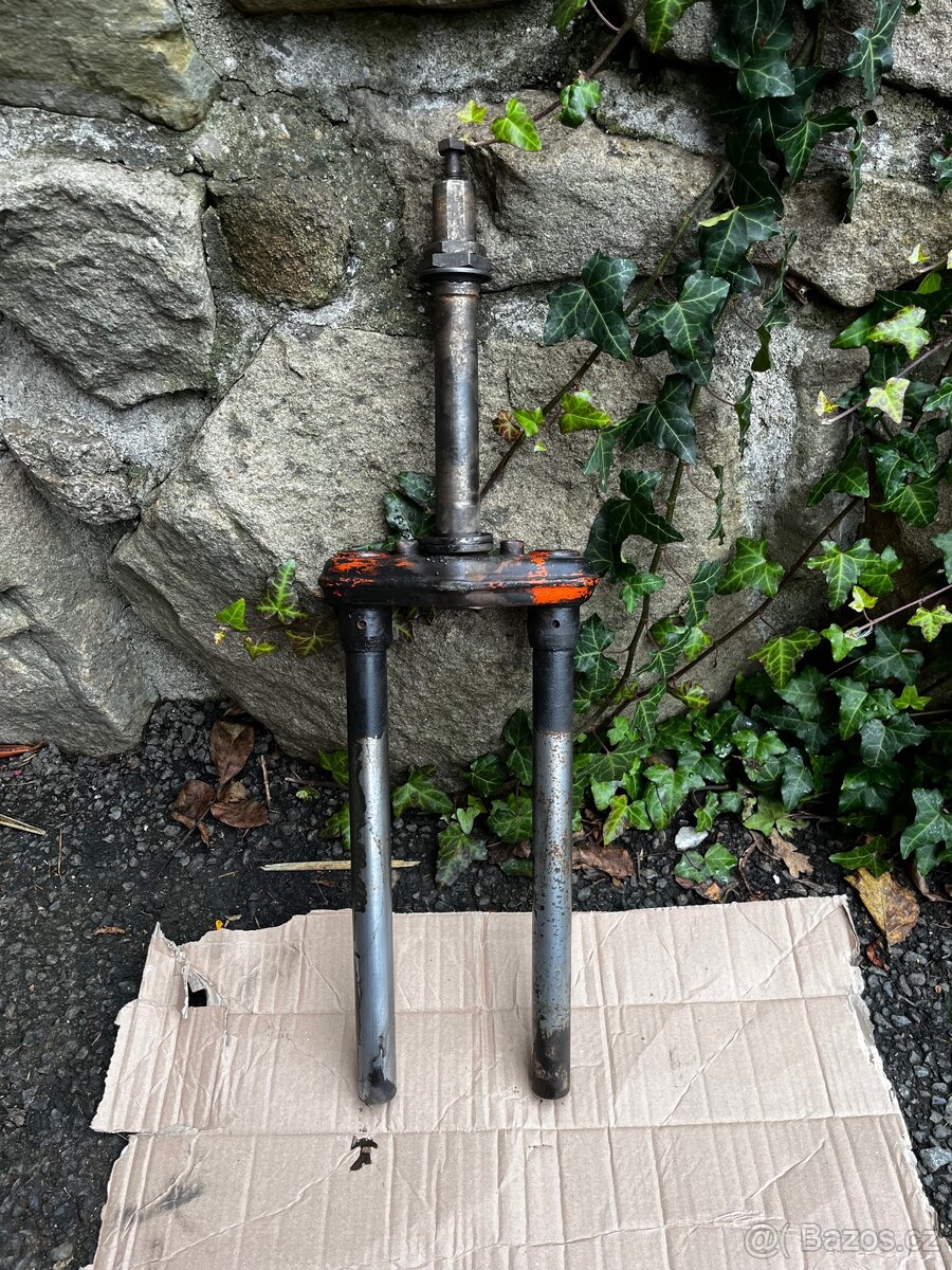 Jawa 90 cross přední vidlice - 3