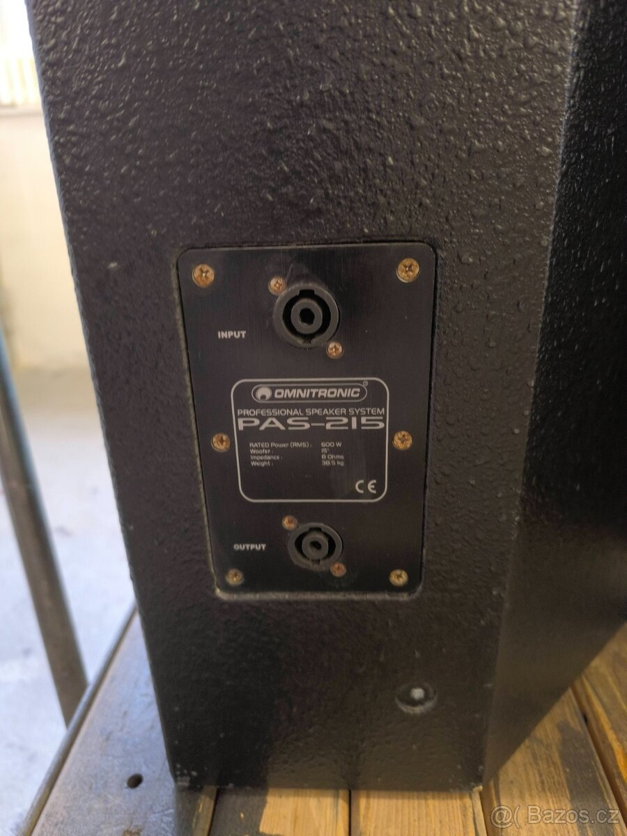 Omnitronic PAS 215 - 3