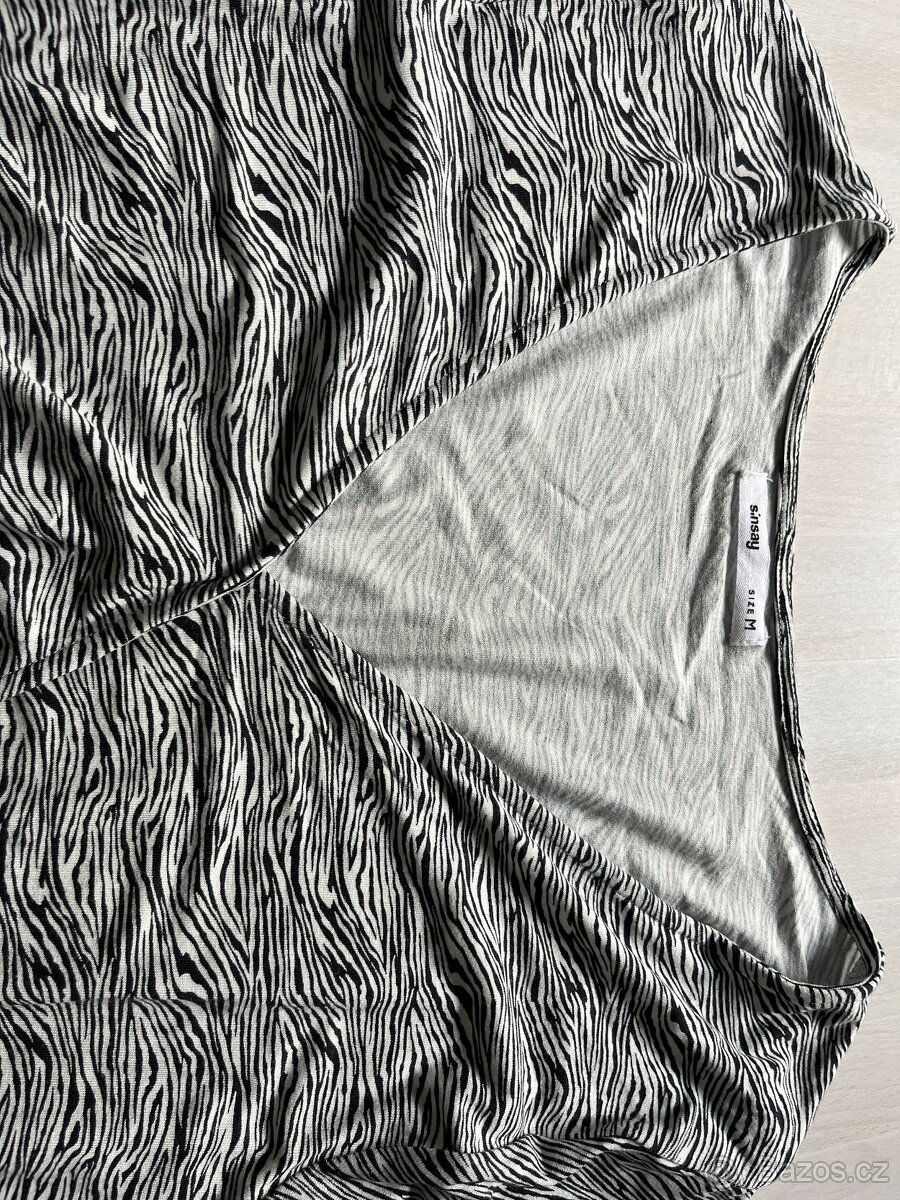 Letní bavlněné šaty sinsay vel m - 3