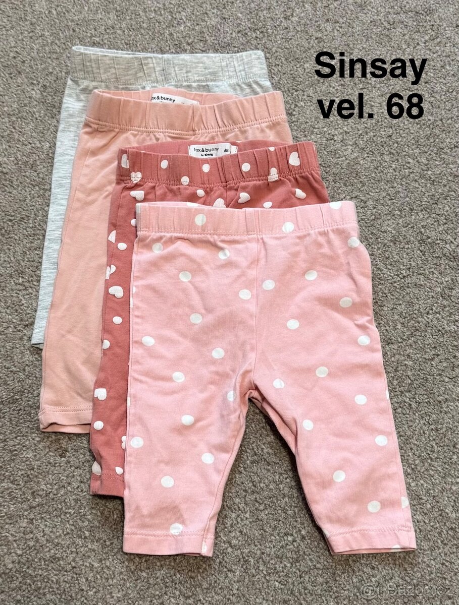 Set věcí na miminko 50/56/62 - 3