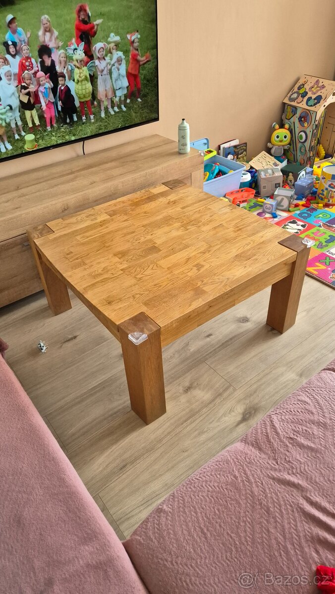 Konferenční stůl masiv - 3