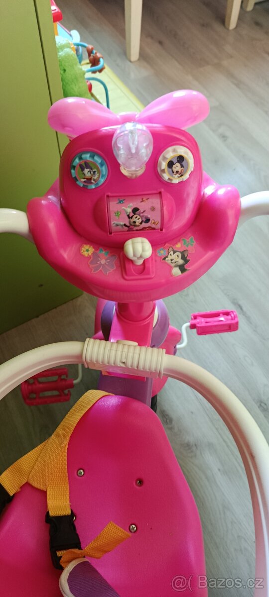 Tříkolka minnie - 3