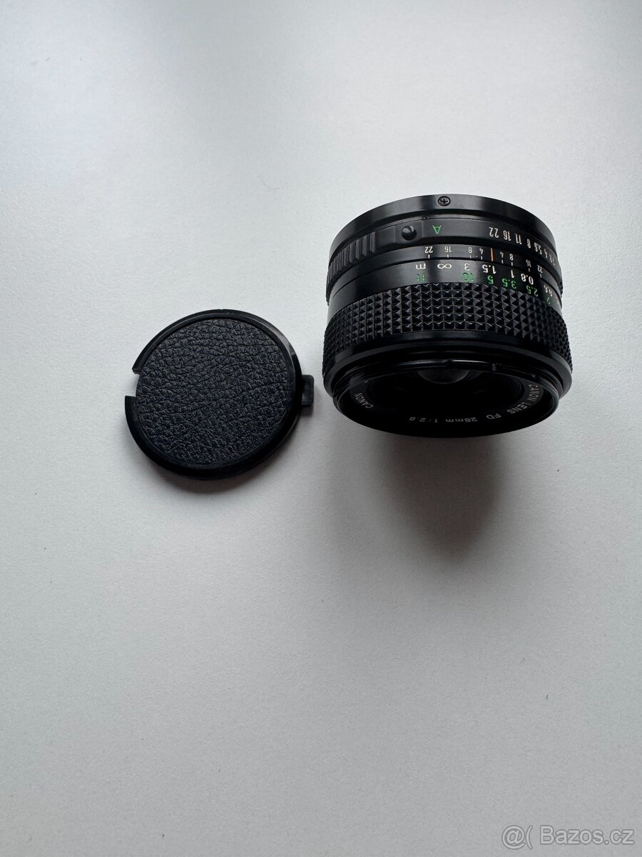 Canon newFD (nFD) 28mm 2.8 - 3