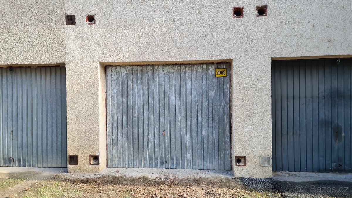 Pronájem garáže Tábor, Moskevská - 3