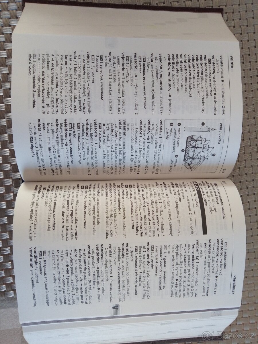 Španělsko-český/Česko-španělský slovník - 3