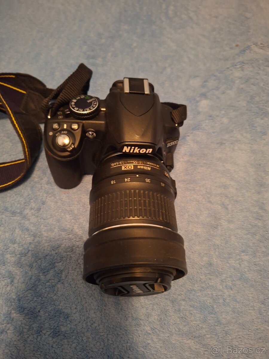 Zrcadlovka Nikon D3100 - 3