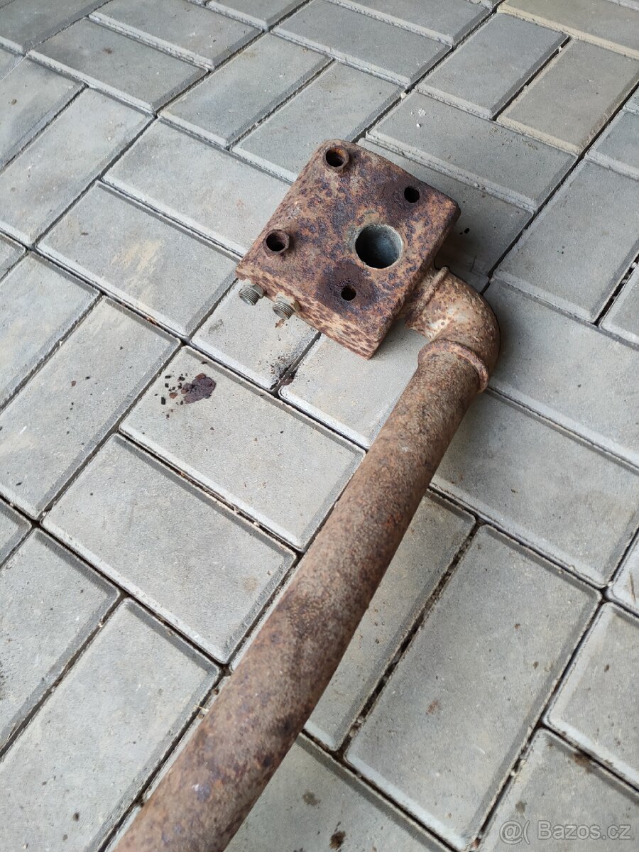 Předehřívač sání stabilní motor Slavia brnkací - 3