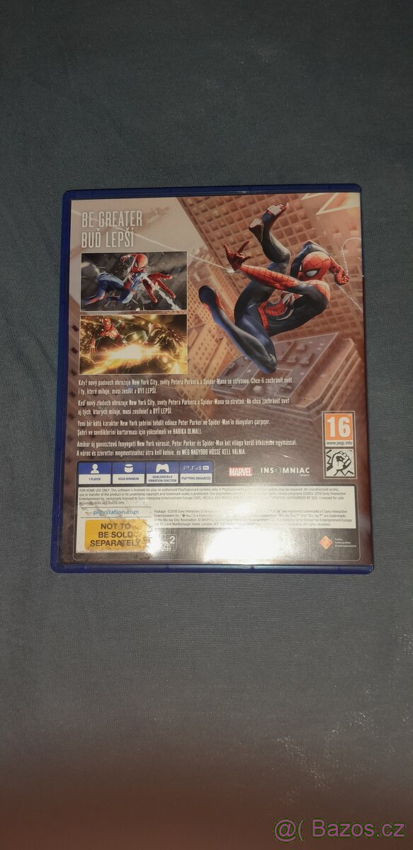 Spider-man ps4 - 3