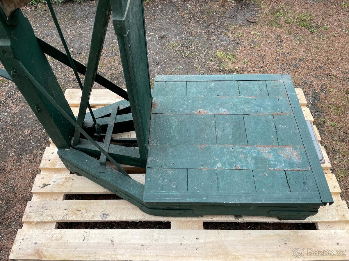 Vaha - decimalka - retro - 3