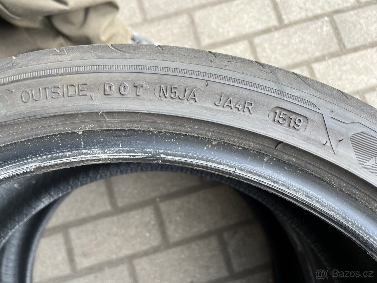 Letní pneumatiky GoodYear 225/40 R19 - 3
