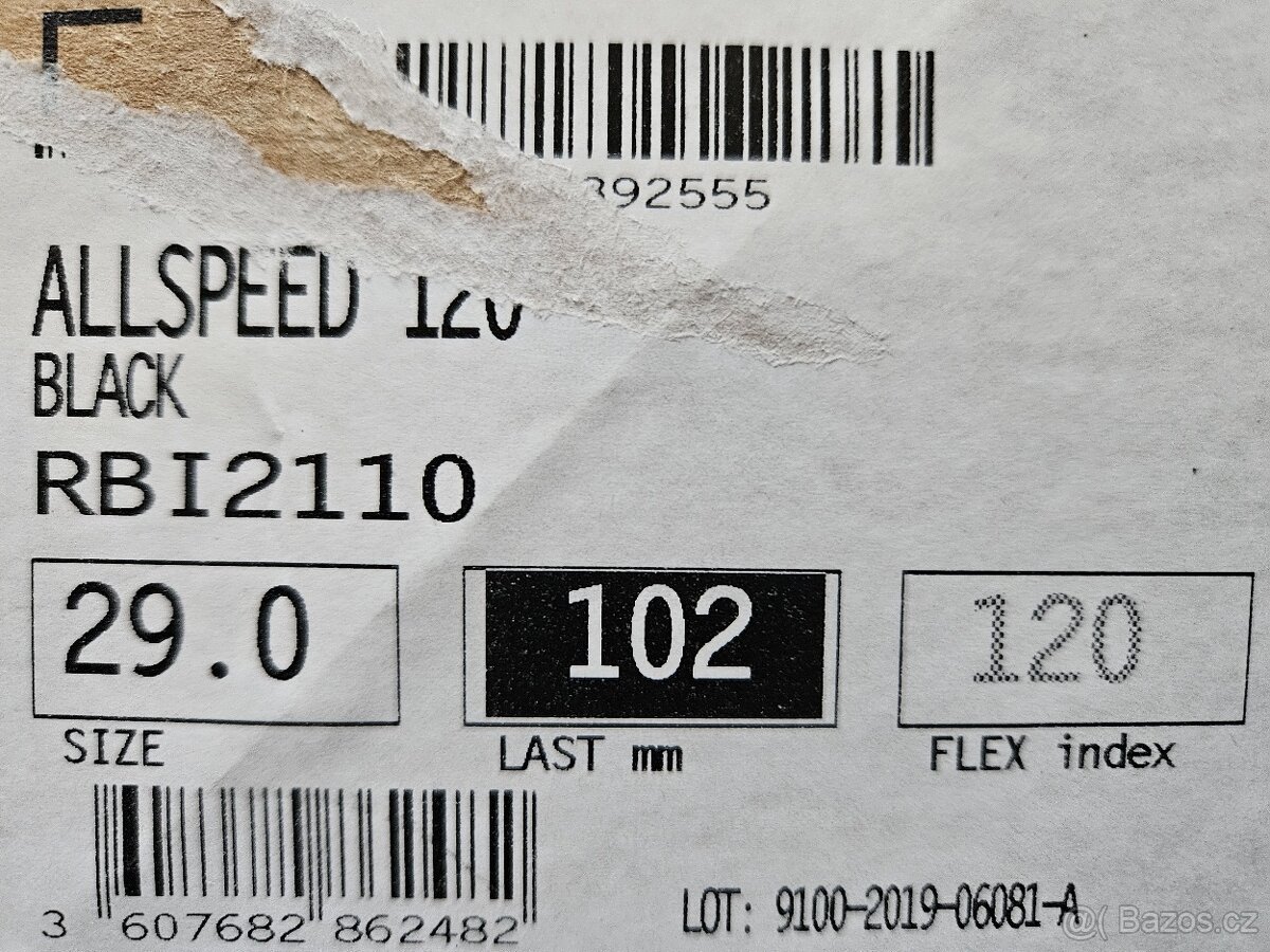 lyžáky rossignol+taška a helma s visorem zdarma - 3