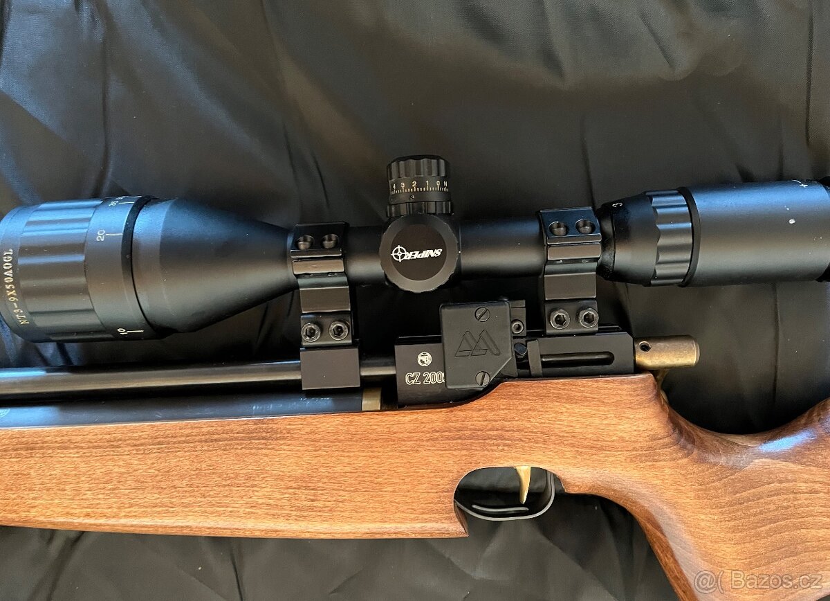 Pcp vzduchovka CZ200S - 3