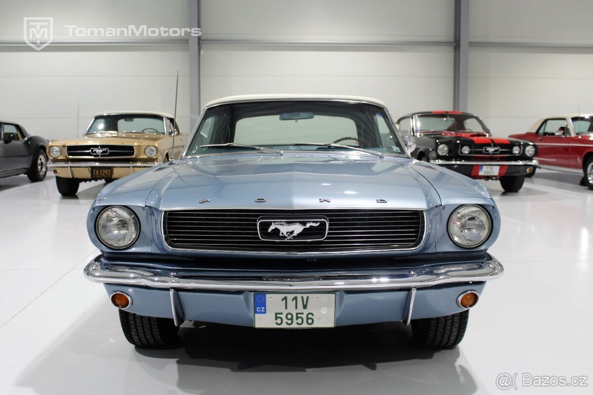 Ford Mustang Kabrio, V8, MANUAL, 1966 - 3