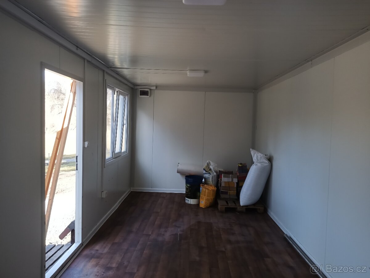 Stavební buňka 7x3m - 3