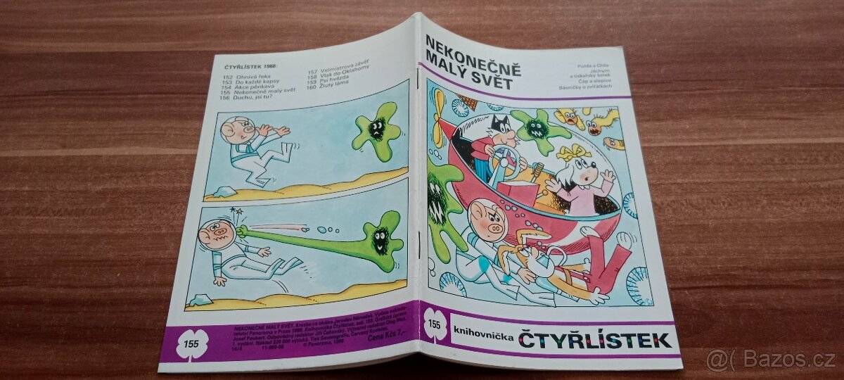 Čtyřlístek č. 64 - 168. - 3