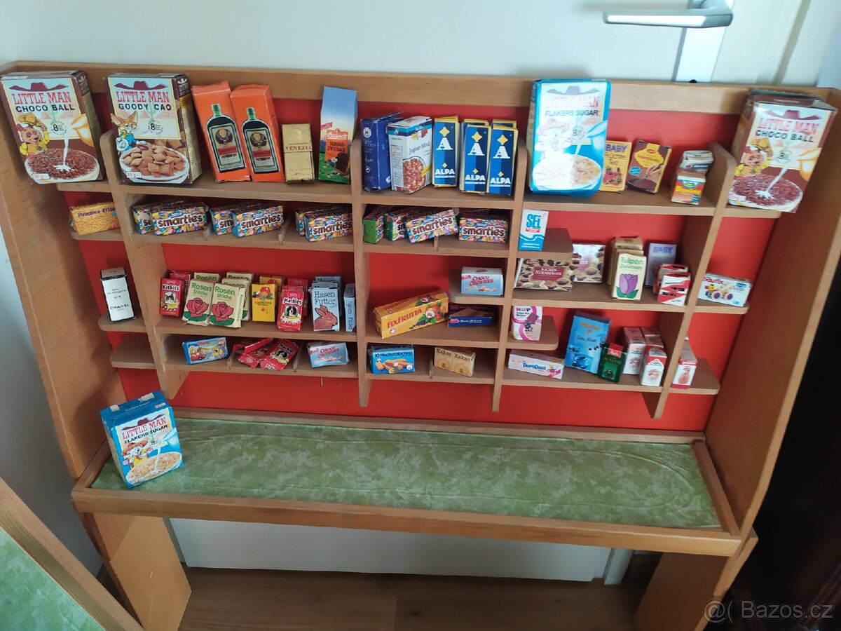 Retro obchůdek pro děti - 3