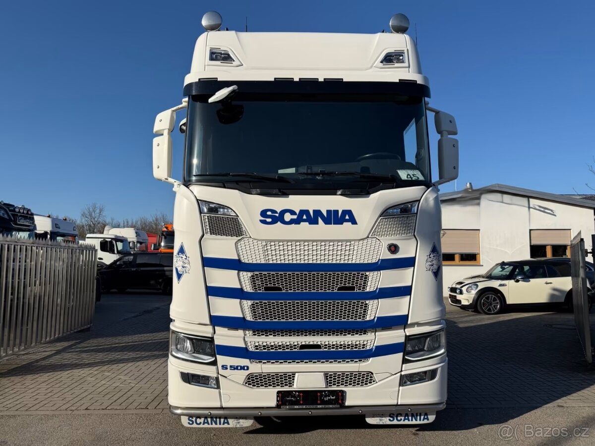 Scania S500 /Retarder - 3