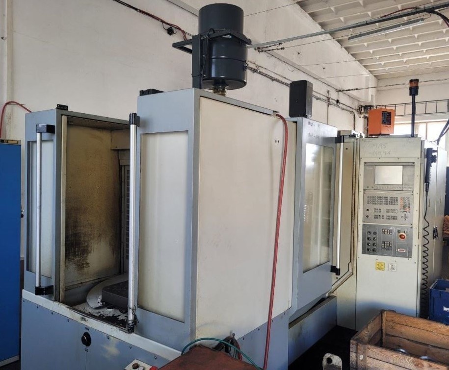 CNC Horizontální obráběcí centrum H 40 TREND - 3