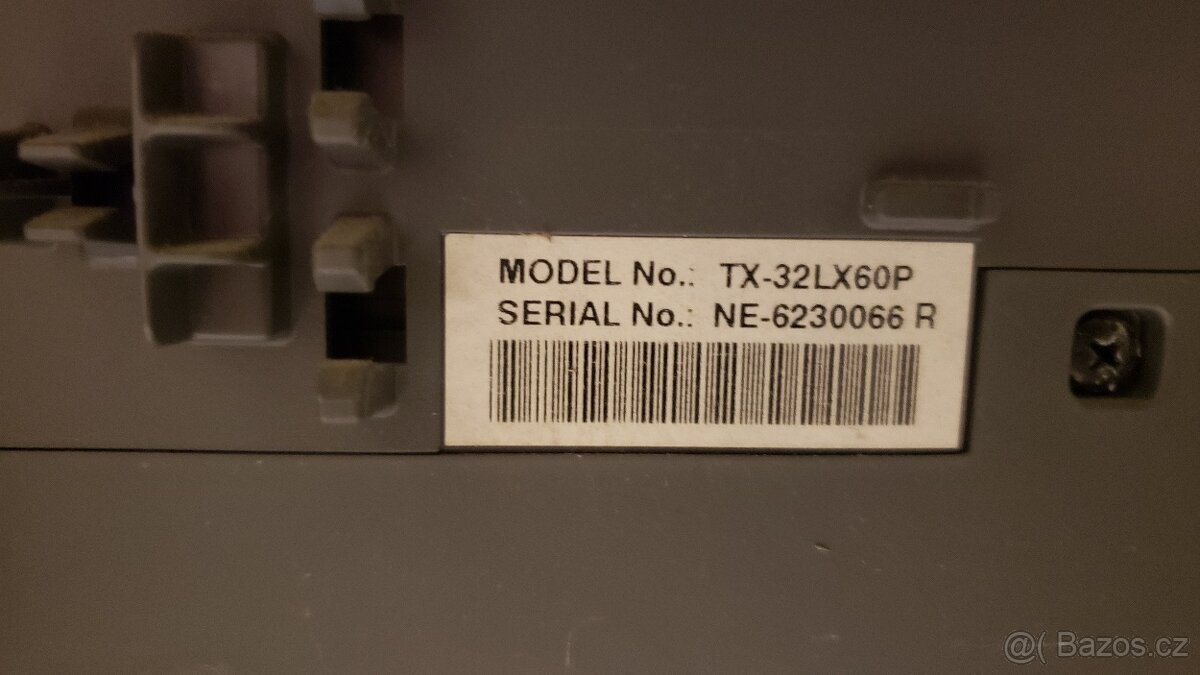 televize Panasonic TX-32LX60P - 3