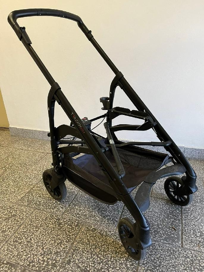 Skládací podvozek Inglesina Trilogy Black - 3