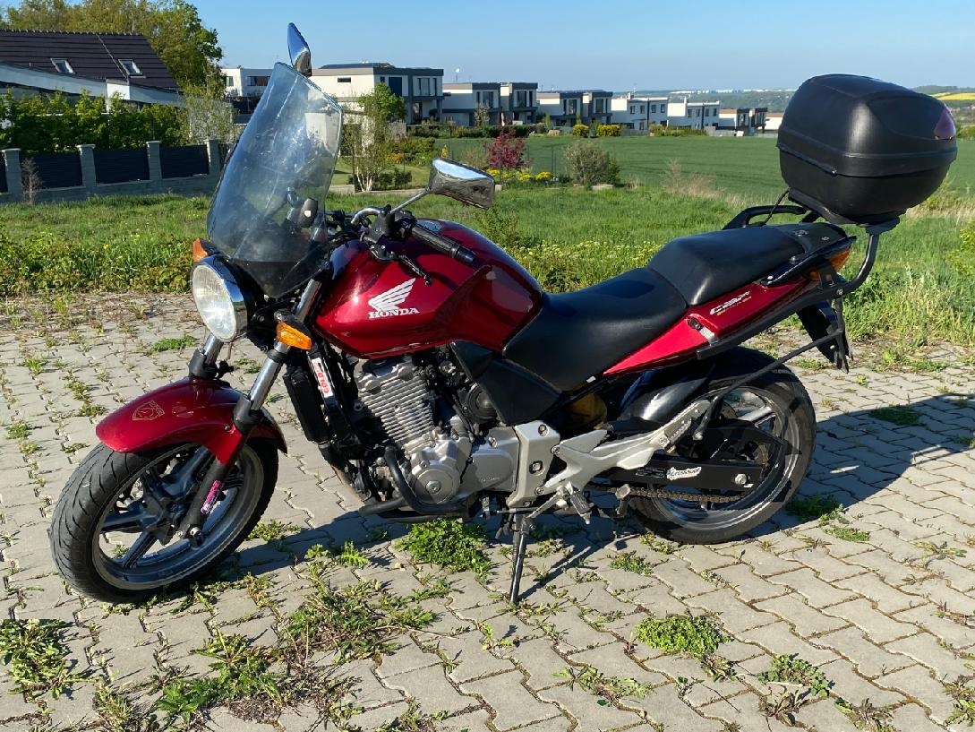 Prodám moto Honda CBF 500 - 3