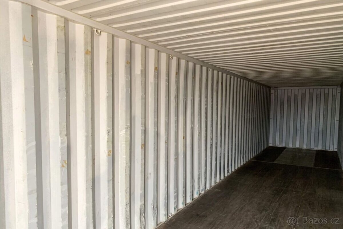 Lodní kontejner 40' CW - OSTRAVA - 3