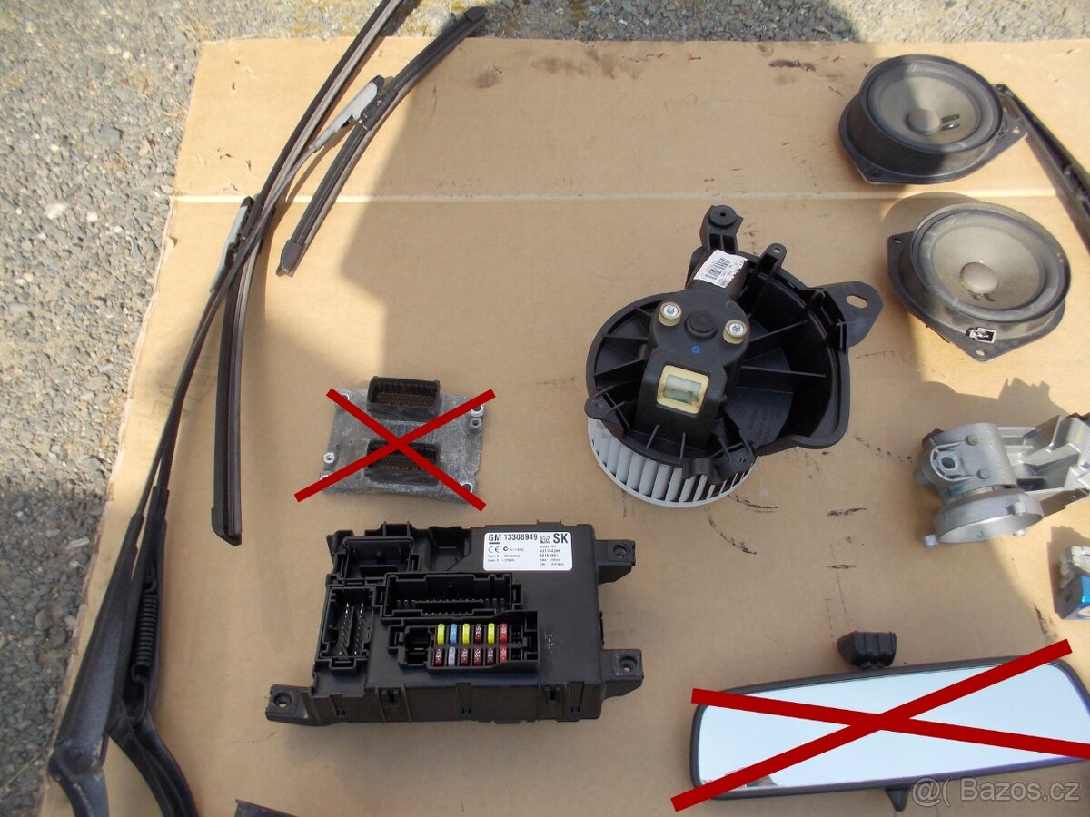 Díly Corsa D 1.6 141kw OPC - (č.1) - 3