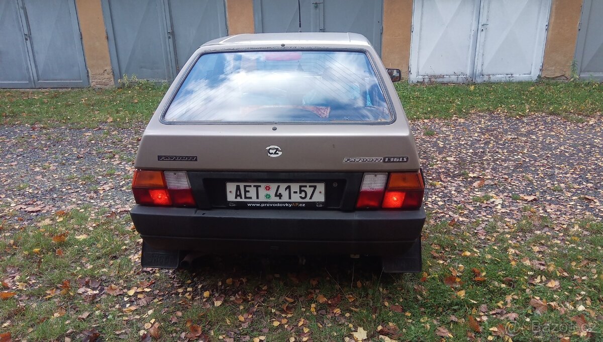 ŠKODA FAVORIT 1988 - 3