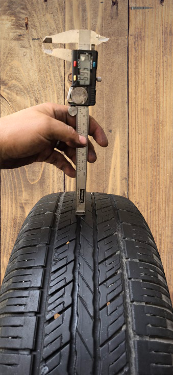 215/65/16 Hankook - letní - pošlu na dobírku - 3