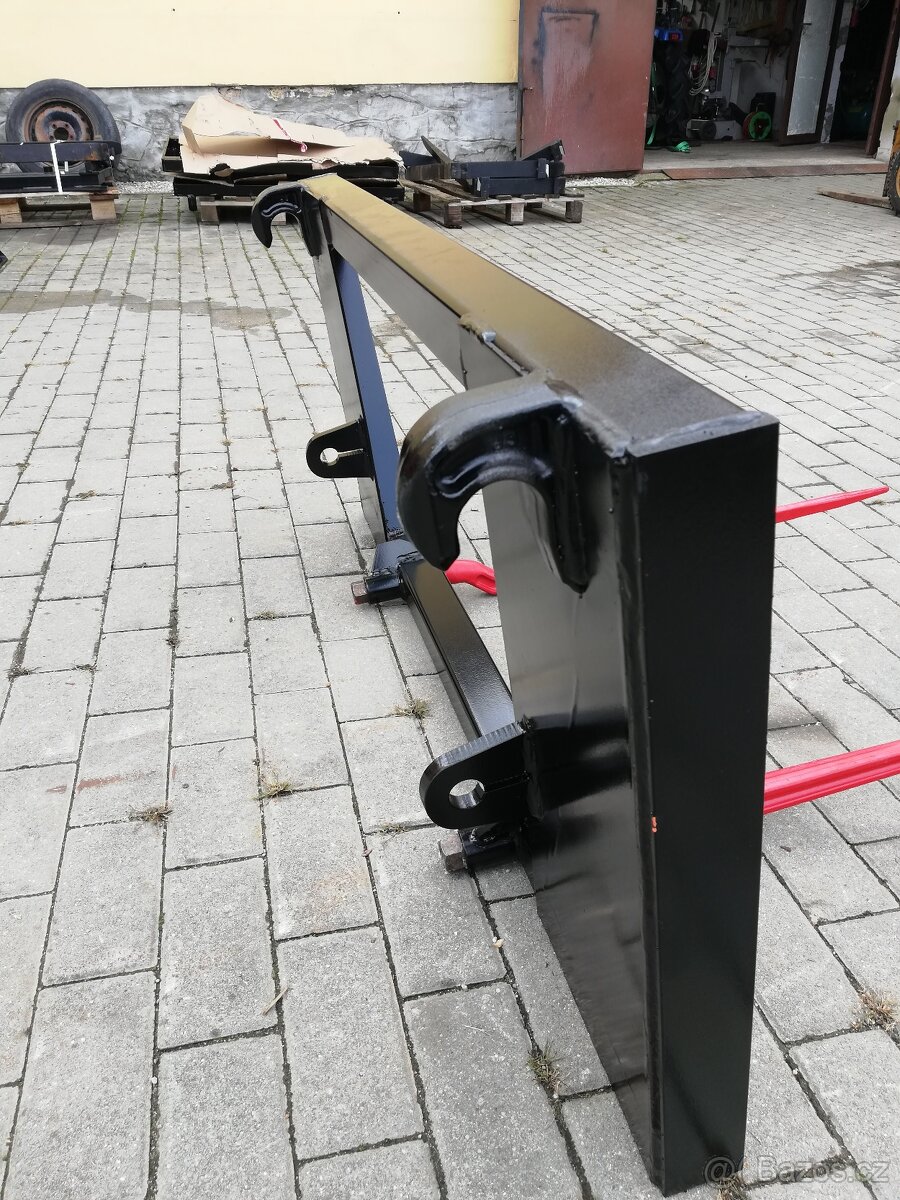 Vidle na balíky EURO - 3