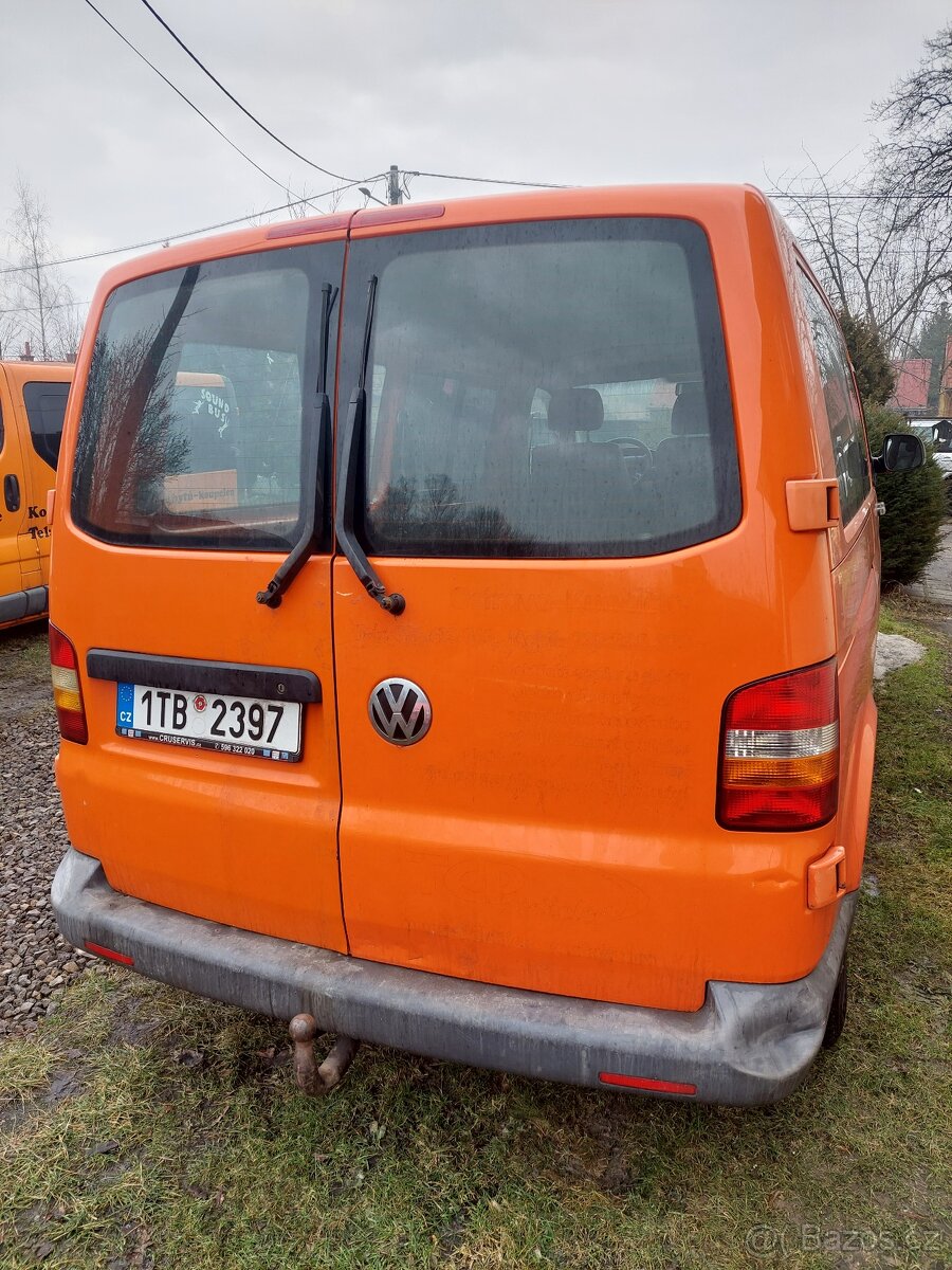 WOLKSWAGEN TRANSPORTER 2,5 96KW - 3