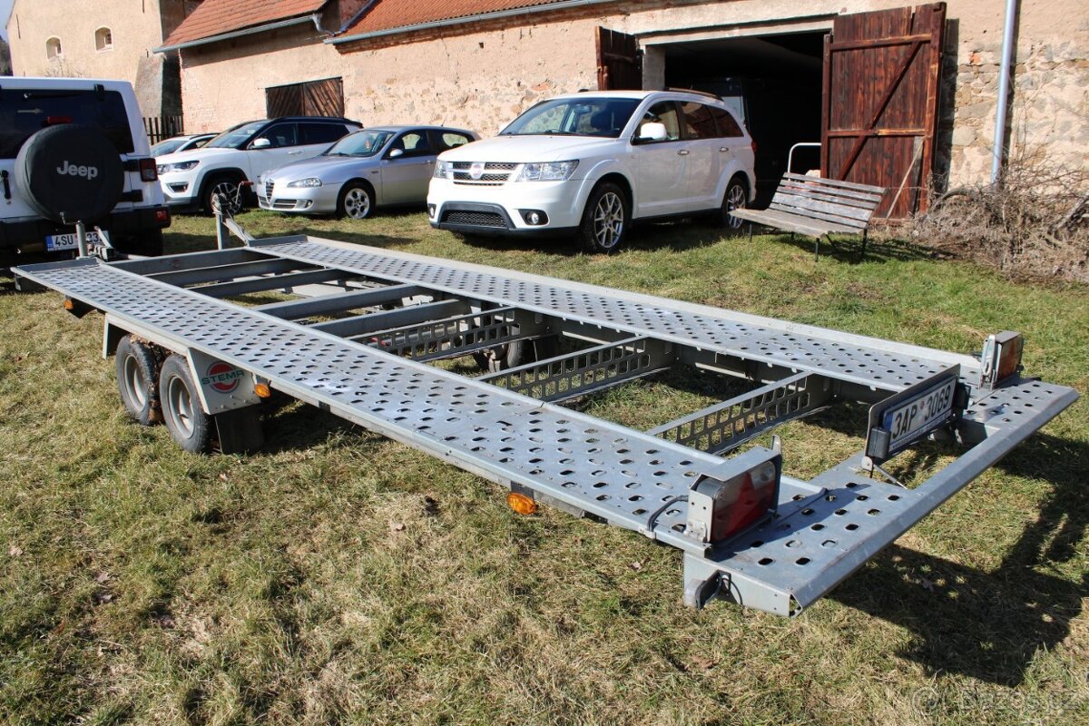 Autopřepravník Stema Ateo Grande - odpočet DPH - 3