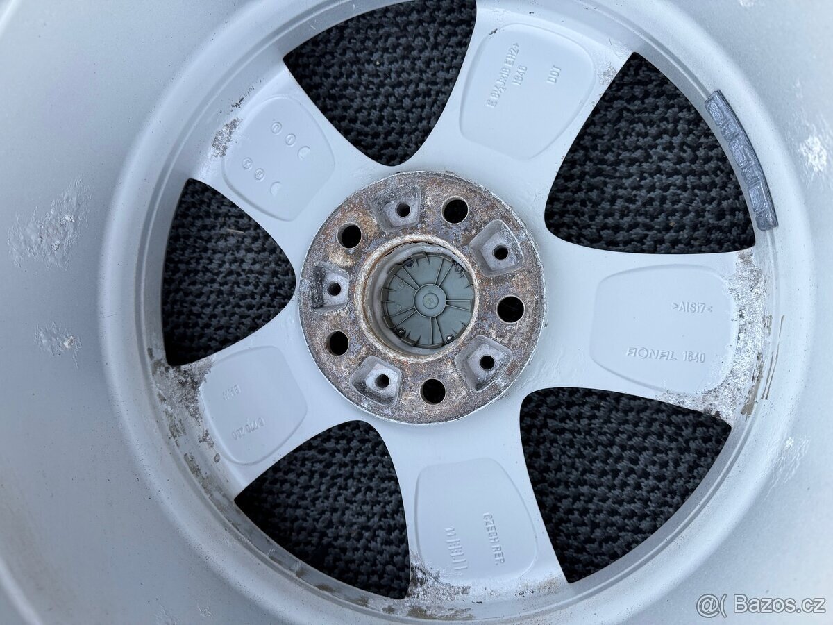 Prodám originální kola BMW X5 E70 a E70LC - 3