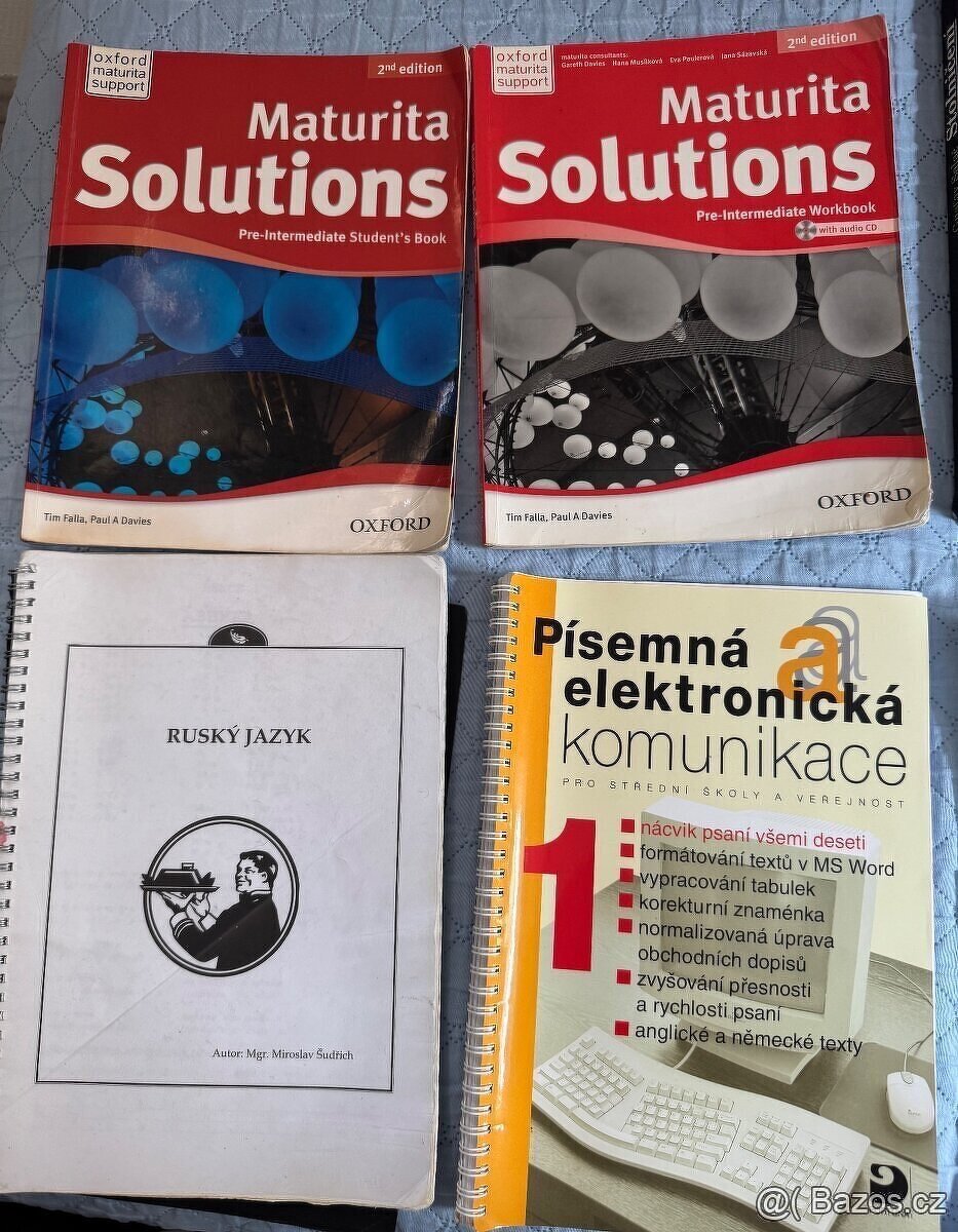 Prodám učebnice z hotelové školy - 3