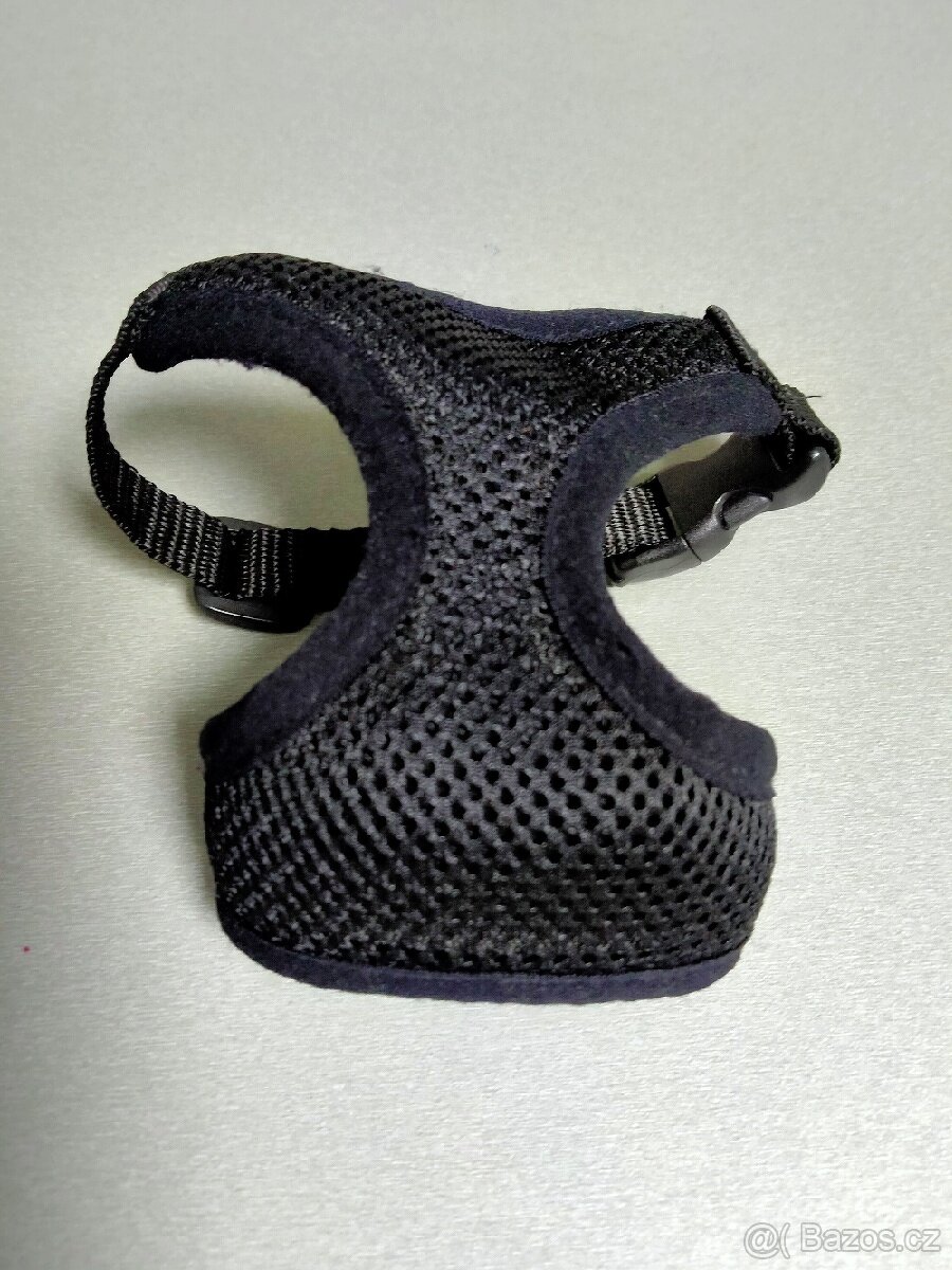 Měkký, pružný postroj na kočku / štěně - 3