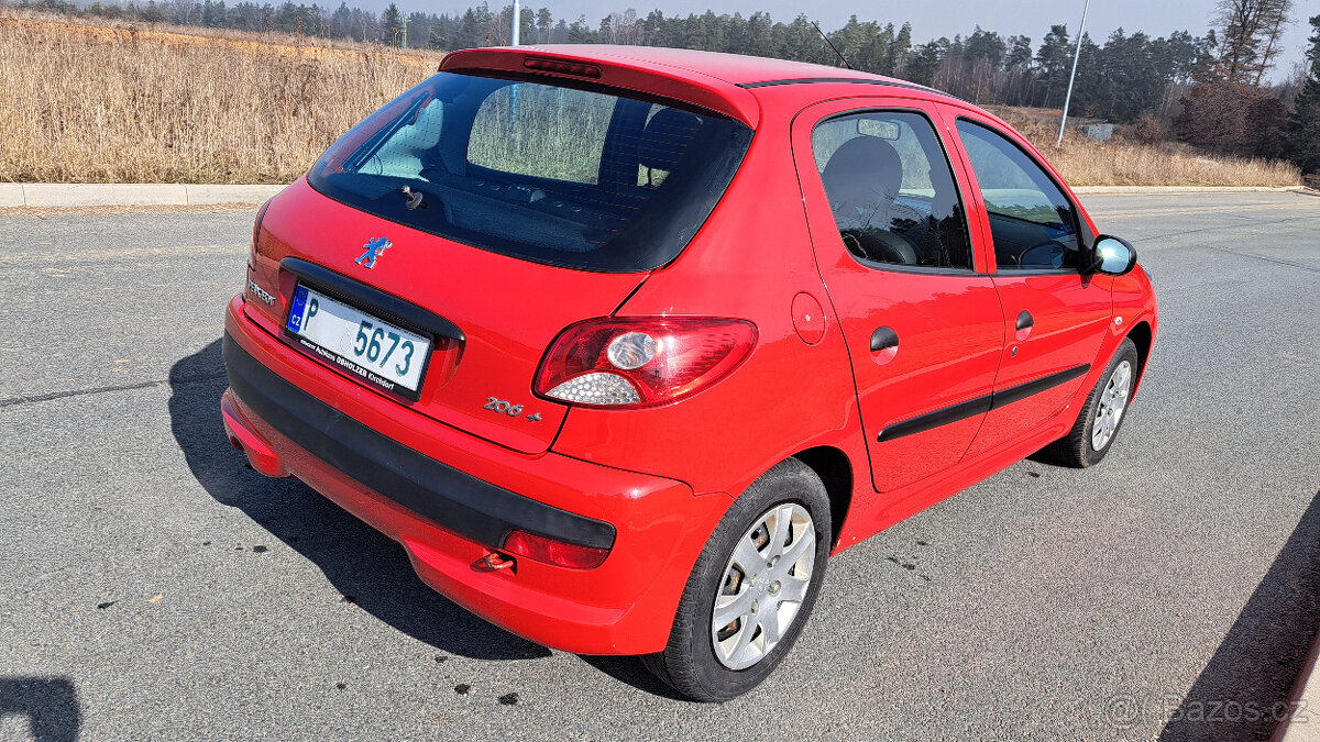 Peugeot 206+ 1,1-44kw, r.2009 - 3