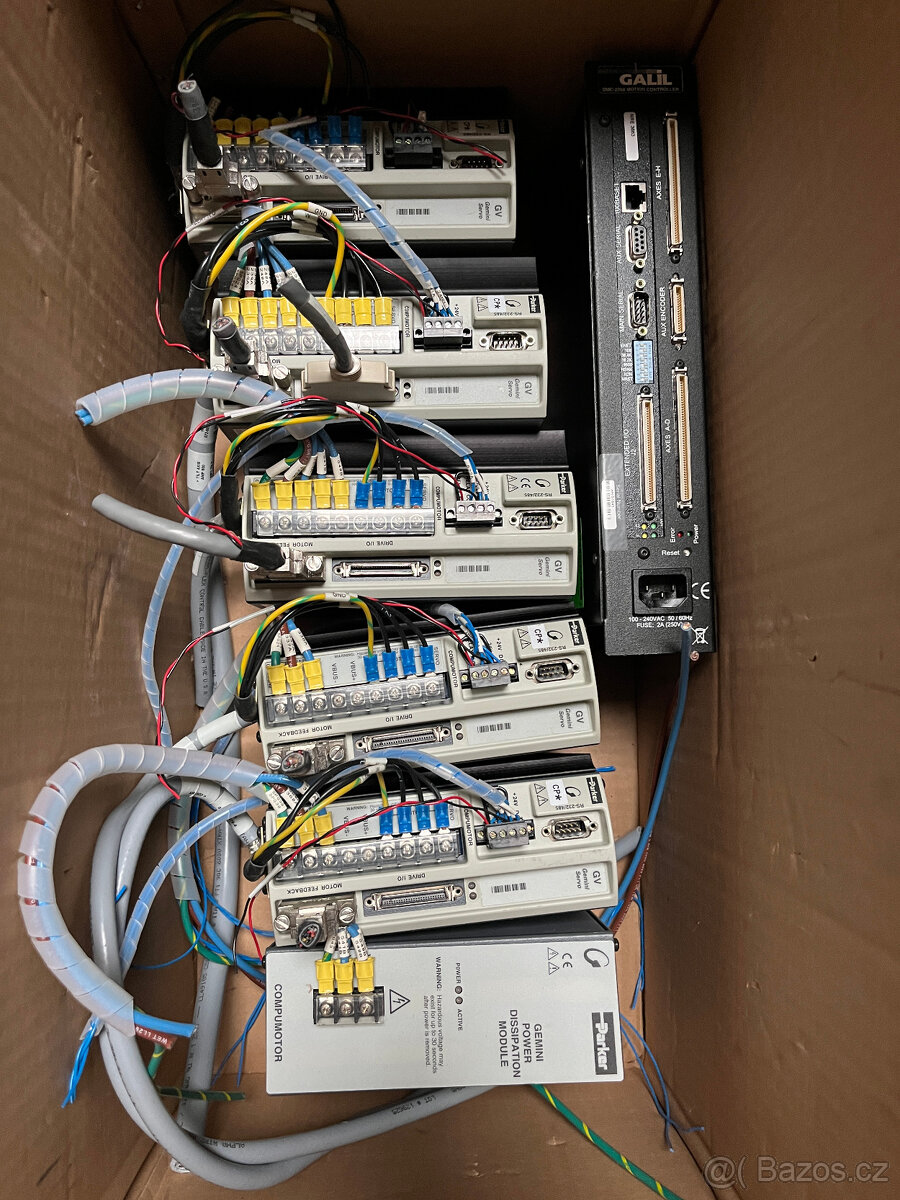 3,5kW Regulátor Otáček Brushless DC motoru - 3