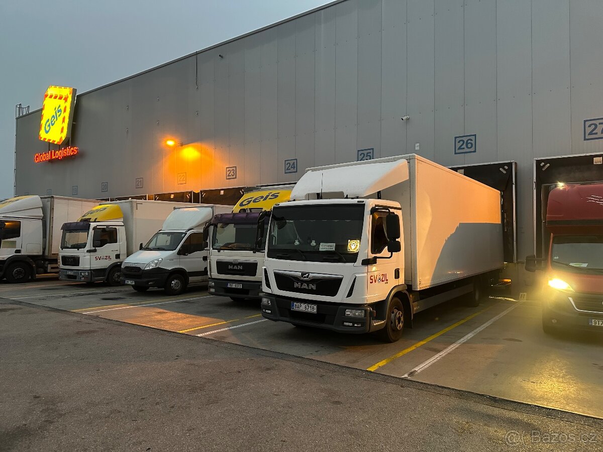 Řidič sk. C GEIS Rajhrad - 3